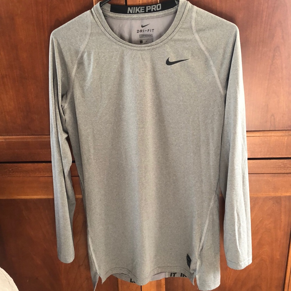 Nike compression dri-fit long sleeve
